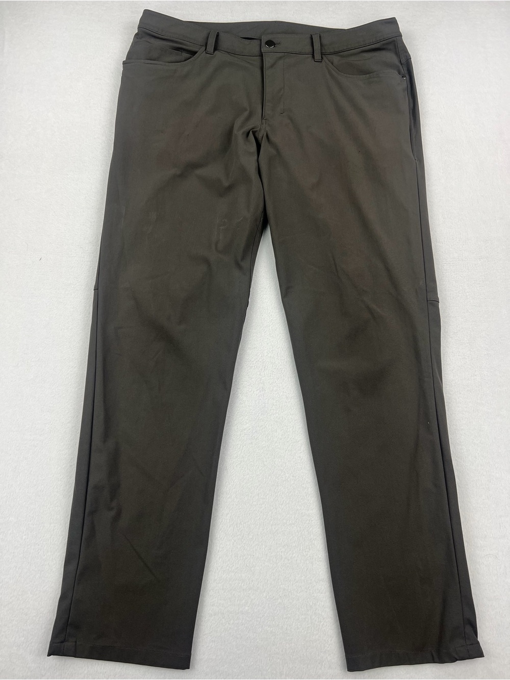 Lululemon Pants Mens 36x32 Classic Fit ABC Warpstreme Stretch Performance Casual